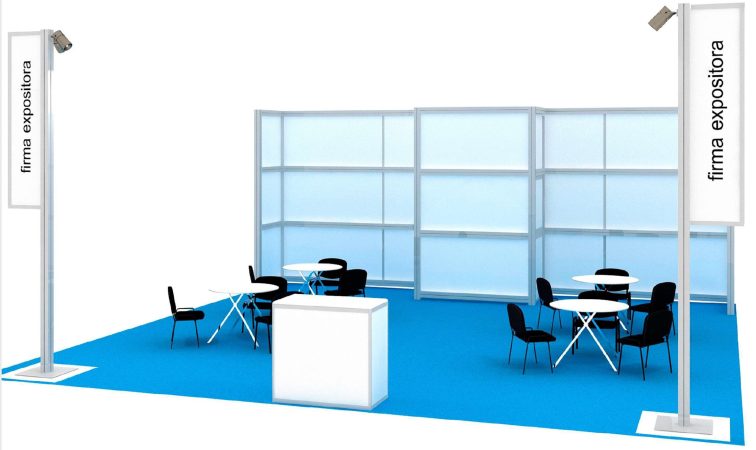Ejemplo 64m2 3 calles pared modular
